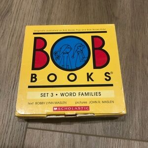Bob Books Set 3 Word Families